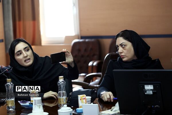 نشست خبری رئیس سازمان سنجش کشور