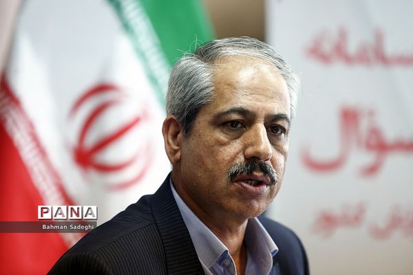 نشست خبری رئیس سازمان سنجش کشور