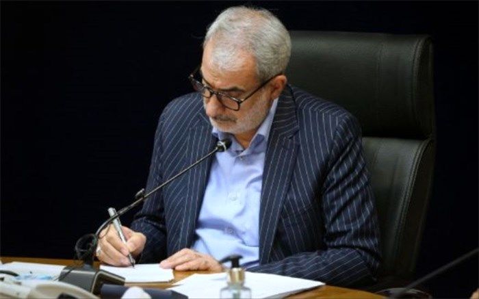 پیام تسلیت وزیر آموزش و پرورش در پی درگذشت همسر شهید استاد مرتضی مطهری