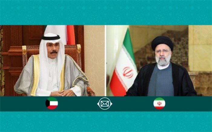 پیام رئیس‌جمهوری اسلامی ایران به شیخ نواف احمد