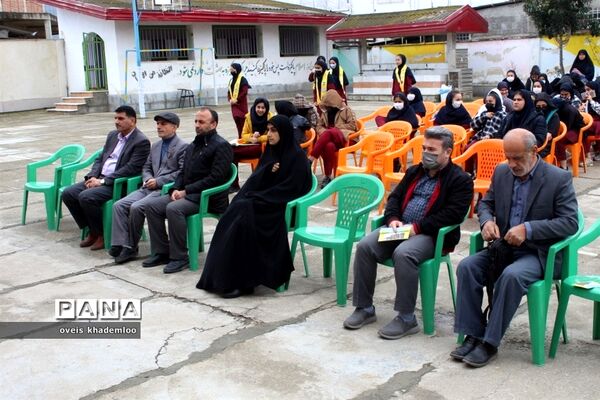 جشن گلریزان حسینی در گلوگاه