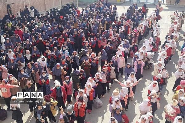 برگزاری جشن اعیاد شعبانیه در مدرسه امام حسین(ع) رودهن
