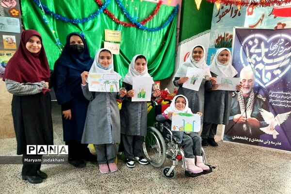 جشن اعیاد شعبانیه در دبستان ایران جانمحمدی صفادشت