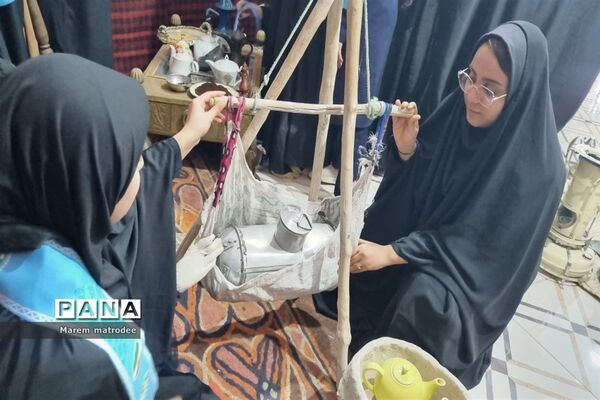 برپایی نمایشگاه صنایع‌دستی و بومی در کانون شهید رجائی شادگان