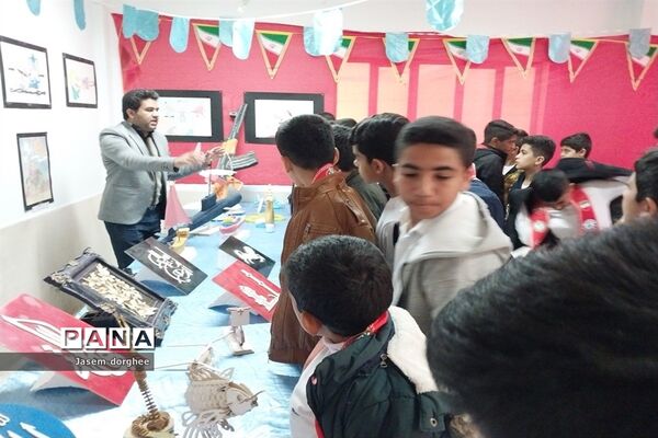 برپایی نمایشگاه دستاوردهای کانون‌ها در شادگان