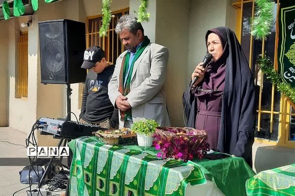 جشن‌میلاد حضرت ابوالفضل(ع)‌در دبستان شهدای کریتون۲ رودهن