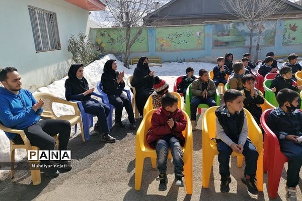 جشن‌میلاد حضرت ابوالفضل(ع)‌در دبستان شهدای کریتون۲ رودهن