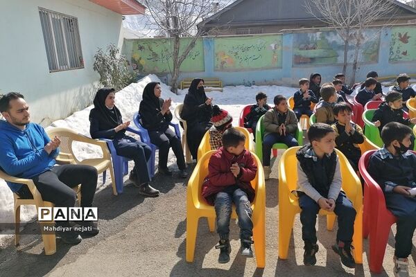 جشن‌میلاد حضرت ابوالفضل(ع)‌در دبستان شهدای کریتون۲ رودهن