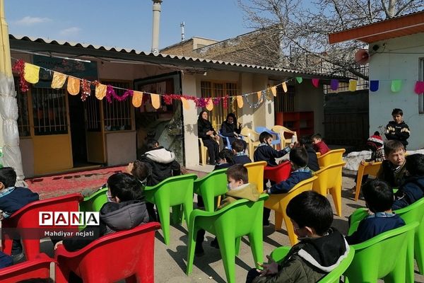 جشن‌میلاد حضرت ابوالفضل(ع)‌در دبستان شهدای کریتون۲ رودهن