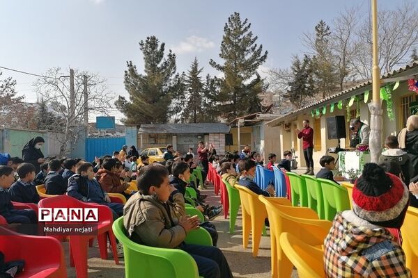 جشن‌میلاد حضرت ابوالفضل(ع)‌در دبستان شهدای کریتون۲ رودهن