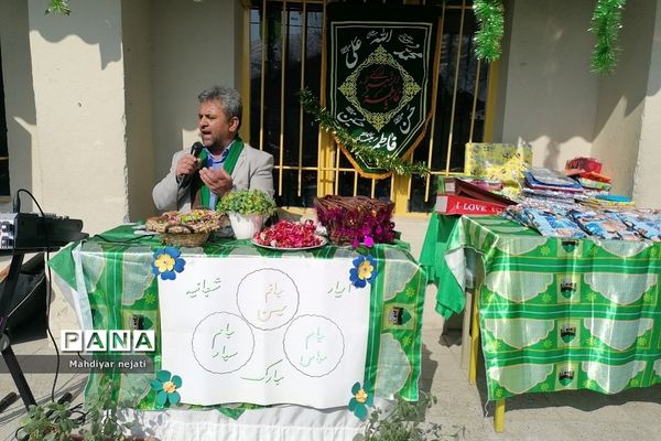 جشن‌میلاد حضرت ابوالفضل(ع)‌در دبستان شهدای کریتون۲ رودهن