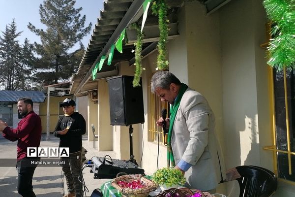 جشن‌میلاد حضرت ابوالفضل(ع)‌در دبستان شهدای کریتون۲ رودهن
