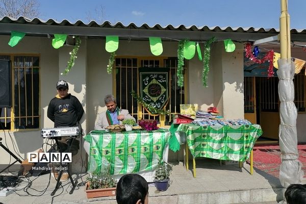 جشن‌میلاد حضرت ابوالفضل(ع)‌در دبستان شهدای کریتون۲ رودهن