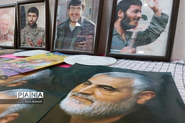 بدرقه دانش‌آموزان زیارت اولی شهر تهران