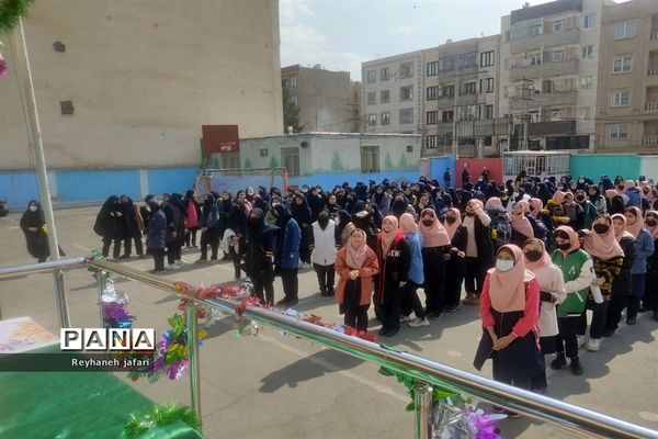 جشن  اعیاد شعبانیه در آموزشگاه عطیه(۲) ملارد