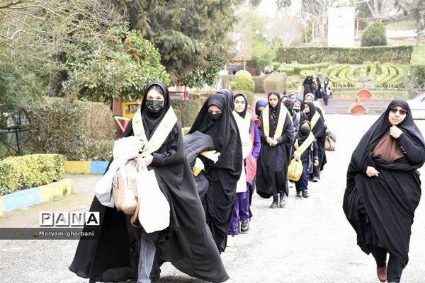 اعزام دانش‌آموزان مازندران به مشهد مقدس