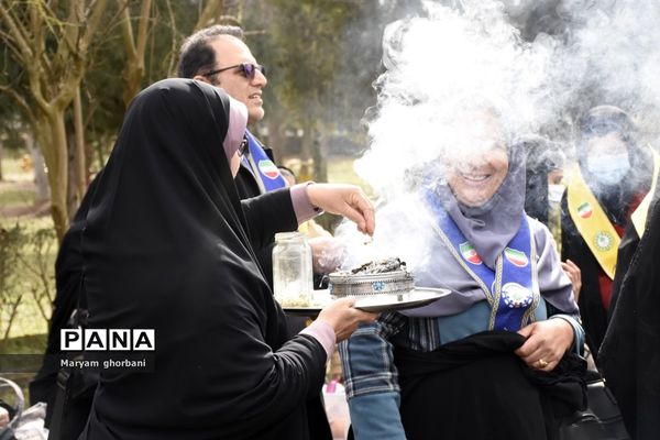 اعزام دانش‌آموزان مازندران به مشهد مقدس