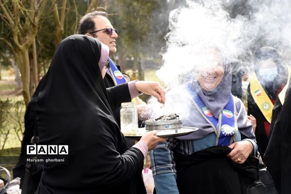 اعزام دانش‌آموزان مازندران به مشهد مقدس
