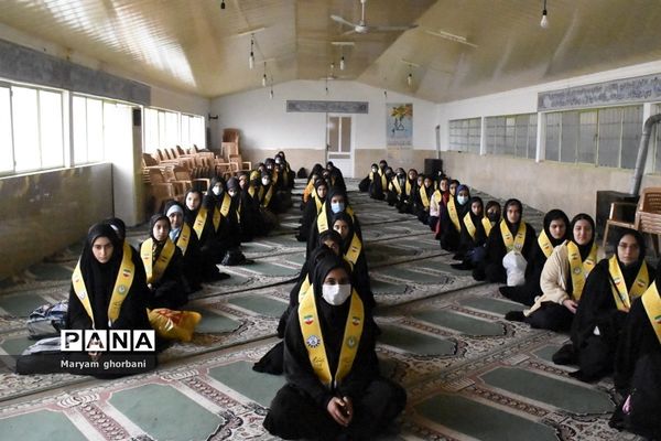 اعزام دانش‌آموزان مازندران به مشهد مقدس