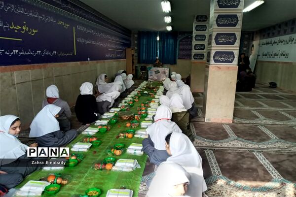 برگزاری جشن اعیاد شعبانیه در مدرسه حاجیه نوری ملارد