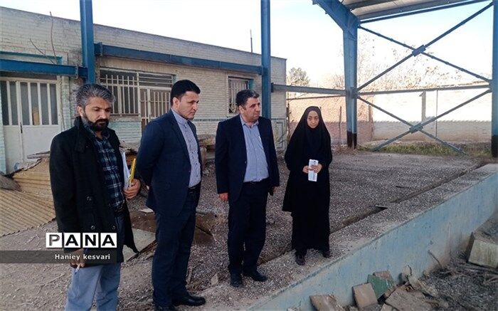بازدید معاون تربیت بدنی شهرستان‌های استان تهران از مدارس شهرستان ورامین