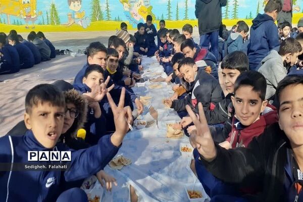 جشن اعیاد شعبانیه در دبستان سید الشهدا ناحیه یک یزد