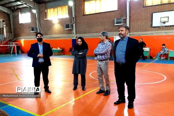 مسابقات استانی ورزشی دانش‌آموزان با نیازهای ویژه