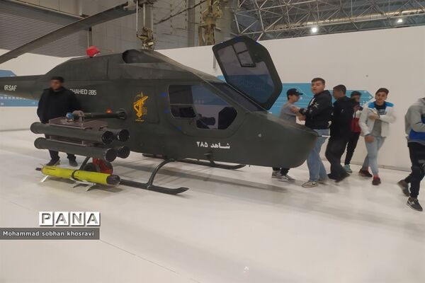 بازدید دانش‌‌‌آموزان هنرستان کارآفرینان ملارد از پارک هوا و فضا