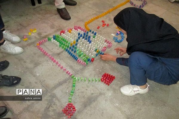 برگزاری مسابقات بازی‌های فکری سرگرمی رویش در شهرستان سروستان