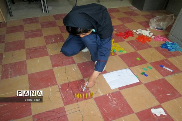 برگزاری مسابقات بازی‌های فکری سرگرمی رویش در شهرستان سروستان