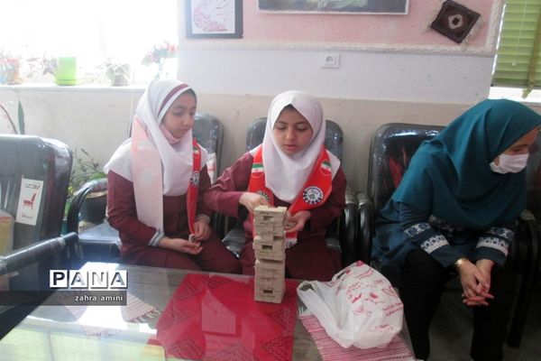 برگزاری مسابقات بازی‌های فکری سرگرمی رویش در شهرستان سروستان