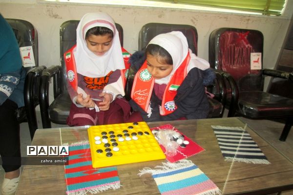 برگزاری مسابقات بازی‌های فکری سرگرمی رویش در شهرستان سروستان