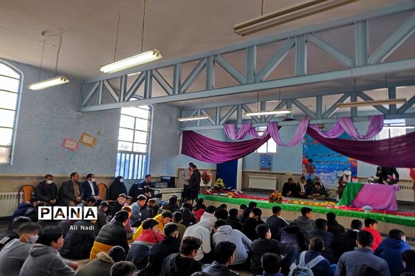 برگزاری جشن تکلیف دانش‌آموزان پسر شهر جوادآباد