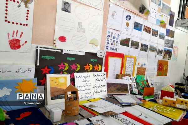 برگزاری نمایشگاه دست‌سازه‌های دانش‌آموزی در شهرکرد