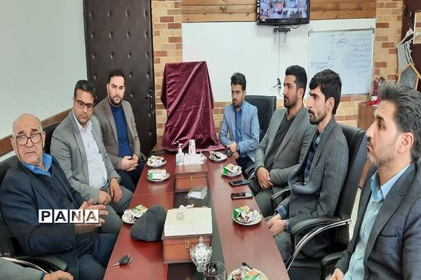 رونمایی پوستر جشنواره موسیقی مدرسه شهرستان پیشوا