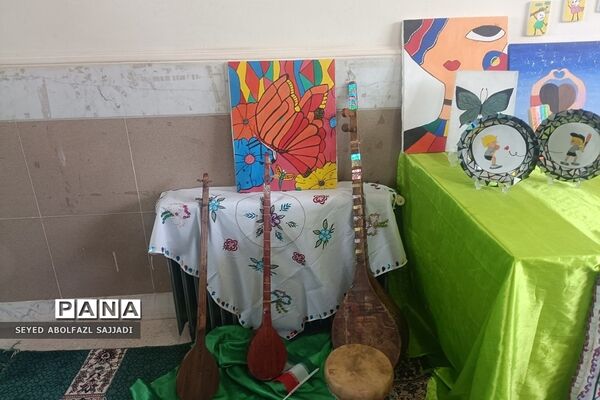 برگزاری نمایشگاه و بازارچه جشنواره نوجوان خوارزمی در فشافویه