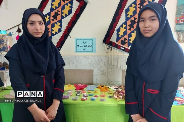 برگزاری نمایشگاه و بازارچه جشنواره نوجوان خوارزمی در فشافویه