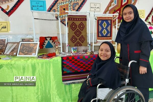 برگزاری نمایشگاه و بازارچه جشنواره نوجوان خوارزمی در فشافویه