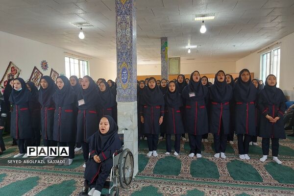 برگزاری نمایشگاه و بازارچه جشنواره نوجوان خوارزمی در فشافویه