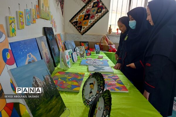برگزاری نمایشگاه و بازارچه جشنواره نوجوان خوارزمی در فشافویه
