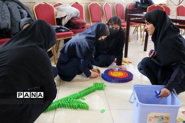 برگزاری مسابقات المپیاد رویش شهرستان اقلید