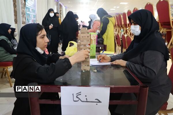 برگزاری مسابقات المپیاد رویش شهرستان اقلید