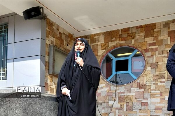 برگزاری مسابقه مصباح‌الهدی در آموزشگاه فاطمیه ملارد