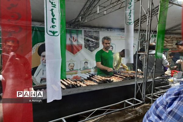 کاروان راهیان نور دانش‌آموزان منطقه ۱۵ تهران