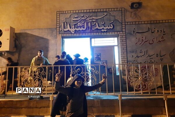 کاروان راهیان نور دانش‌آموزان منطقه ۱۵ تهران