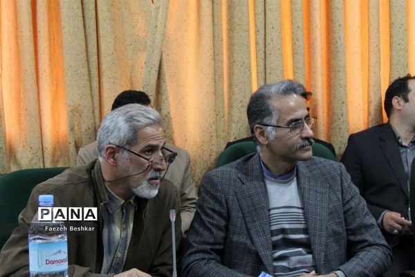 آیین انعقاد تفاهم‌نامه شرکای مهارتی هنرستان‌ها در ساری