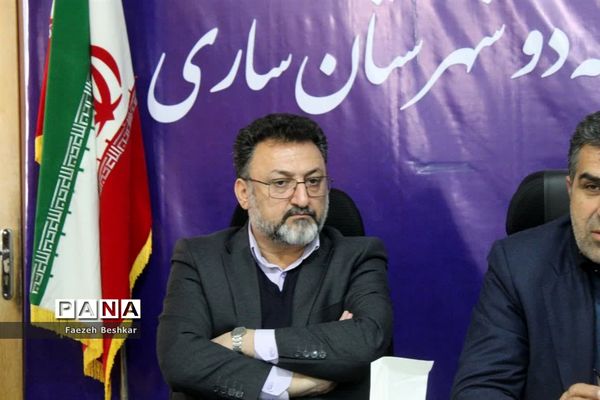 آیین انعقاد تفاهم‌نامه شرکای مهارتی هنرستان‌ها در ساری