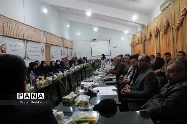 آیین انعقاد تفاهم‌نامه شرکای مهارتی هنرستان‌ها در ساری