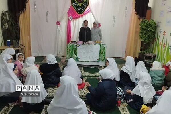 جشن‌  اعیاد شعبان در مدارس رودهن