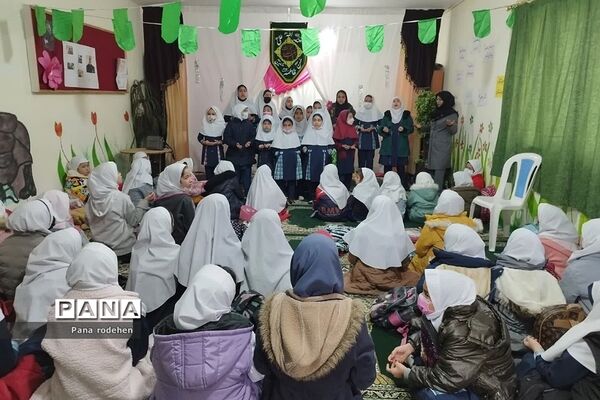 جشن‌  اعیاد شعبان در مدارس رودهن